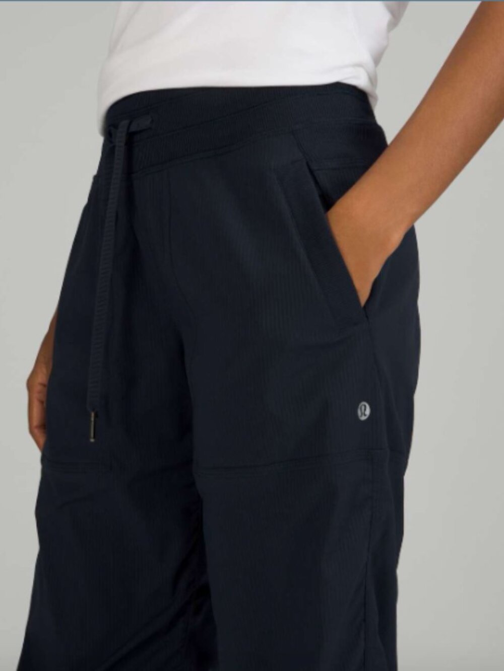 Lululemon Dance Studio Mid-Rise Pant *Full Length True Navy Size: 2 Pants
